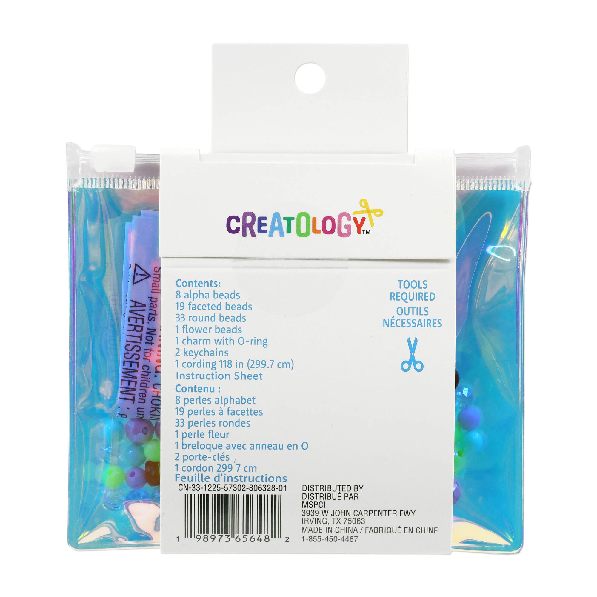 Rainbow Keychain Craft Kit by Creatology™
